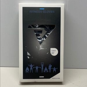 Vivimi Black Workout Gloves